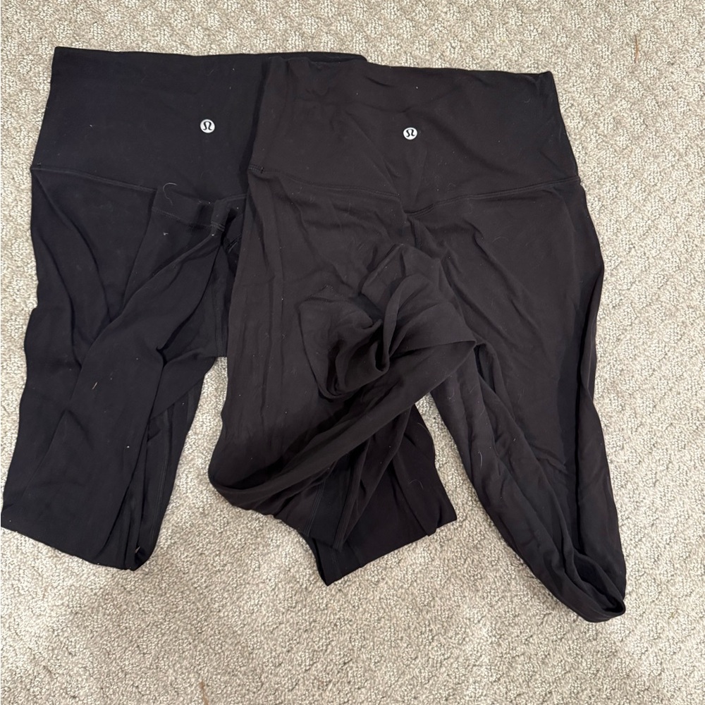 lululemon athletica women’s Dark Leggings
